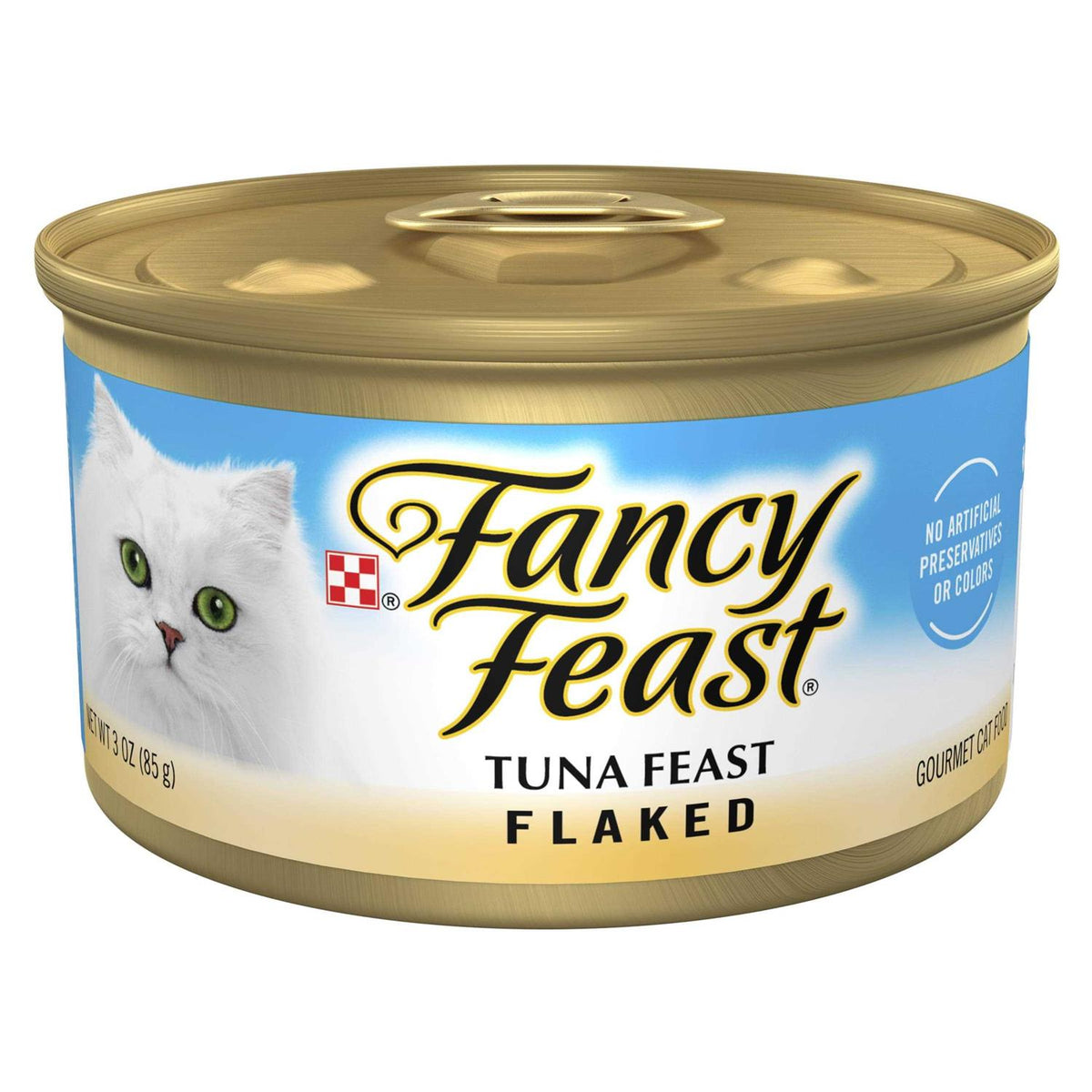 Wet Tuna Flaked Cat Food Z580857