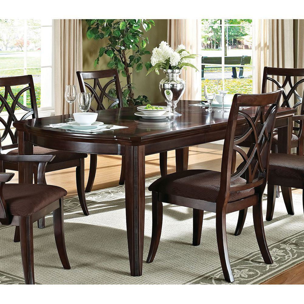 Dark Walnut Dining Table Q292105