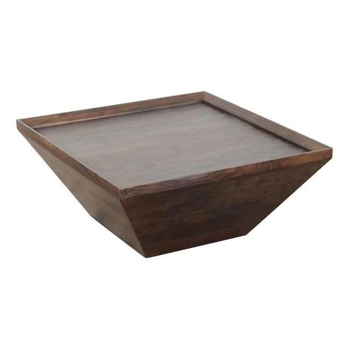 Brown Acacia Wood Coffee Table S9976