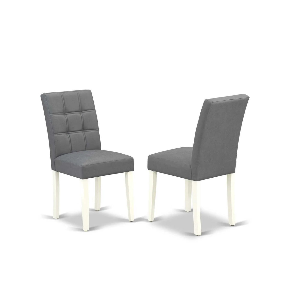 5 Piece Kitchen Table Set with Oval Dining Table and 4 Chairs U279811