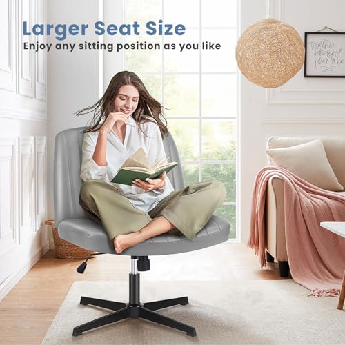 Criss Cross Legged Office Chair F25907