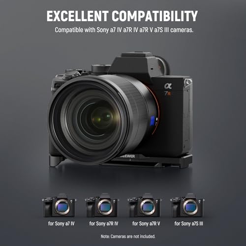 Aluminum Camera Cage with Arca Type QR Base N511