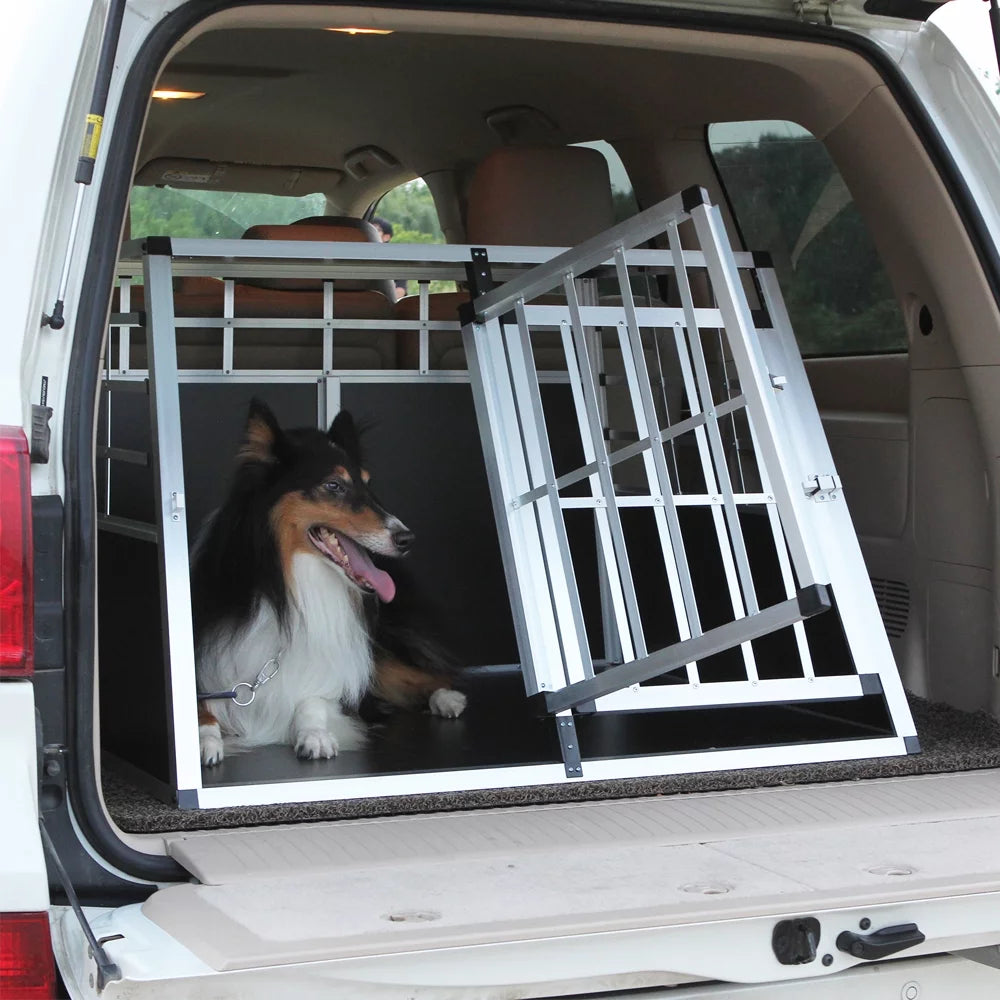 Aluminium Pet Car Transport Cage D330584