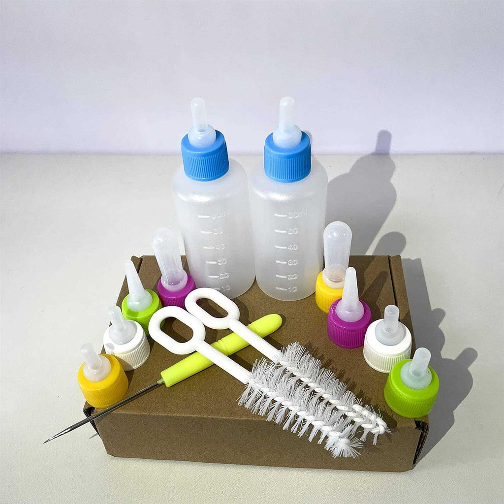 Squeeze Liquid Bottle Replaceable Silicone Teat U706242