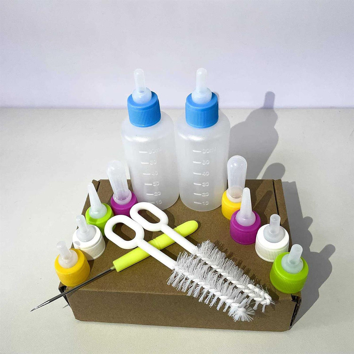 Squeeze Liquid Bottle Replaceable Silicone Teat U706242