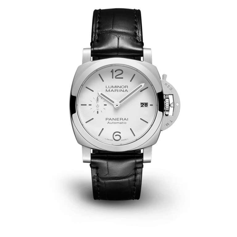 White 40mm Watch X596849