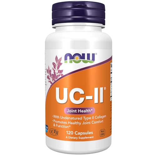 UC-II Type II Collagen 120 Veg Capsules F6634