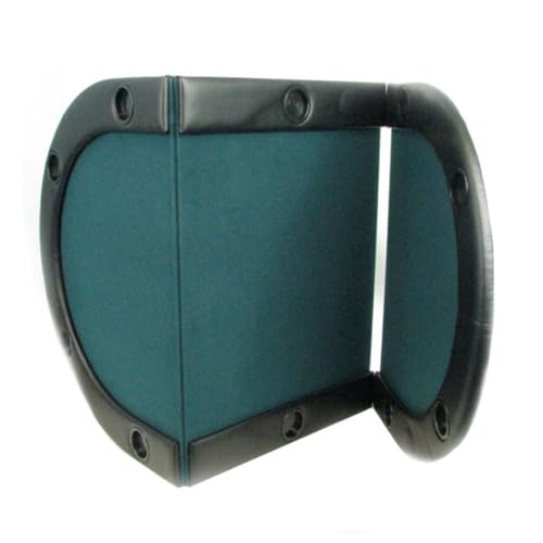 Padded Poker Table Top with Cupholders S424343