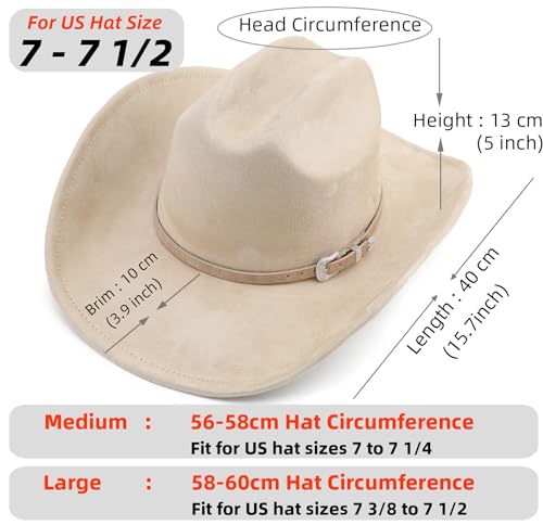 Wide Brim Cowboy Hat P4278