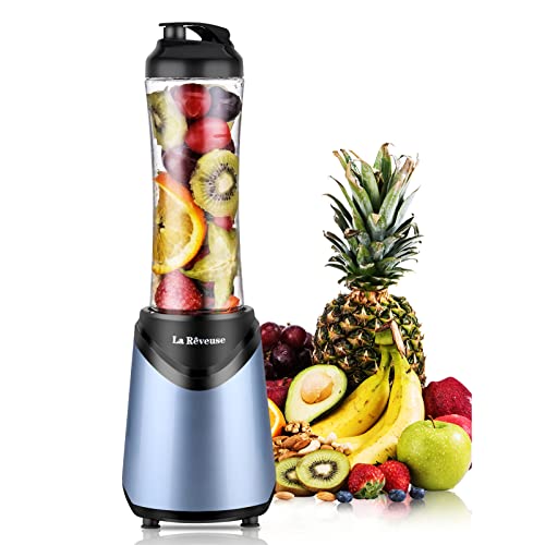 Personal Size 300 Watts Blender with 18 oz BPA-free Portable Bottle R5132