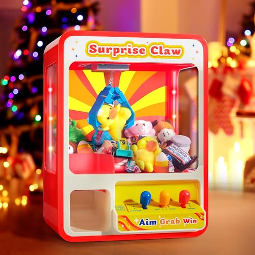 Claw Machine Arcade Toy with LED Light S384036