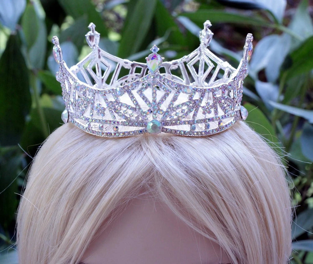Austrian Rhinestone Crystal Hair Tiara B44914