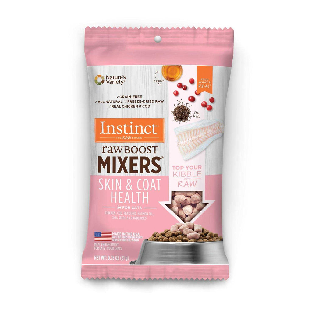 Grain-Free Skin & Coat Cat Food Topper P57515