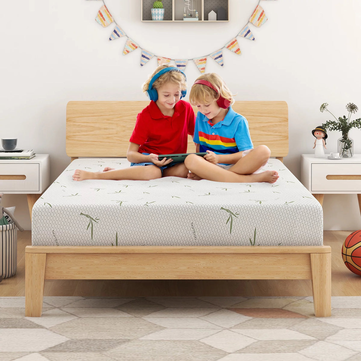 8 inch Memory Foam Mattress A73586