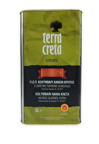 100% Pure Greek Olive Oil 3Ltr Tin U85295
