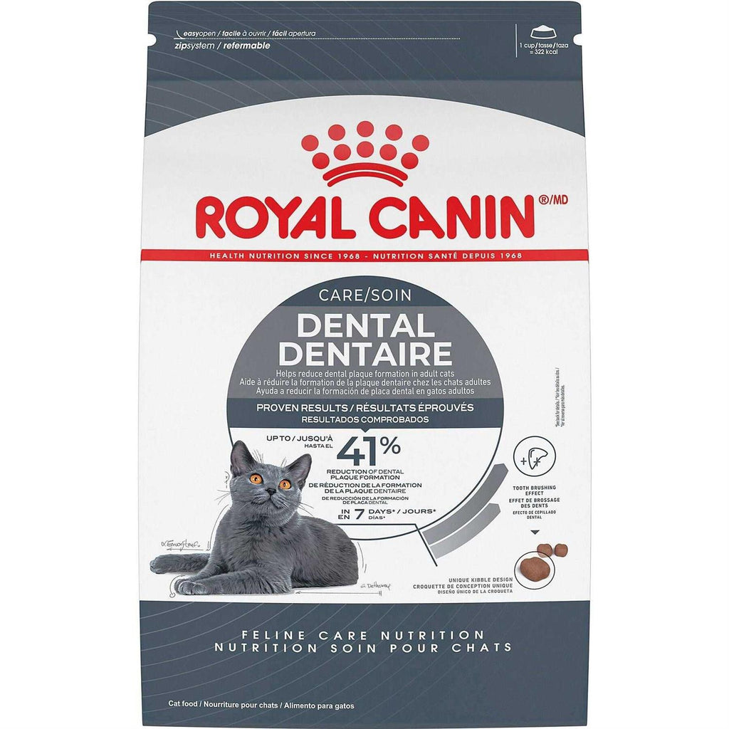 Oral Care Dry Cat Food D33257