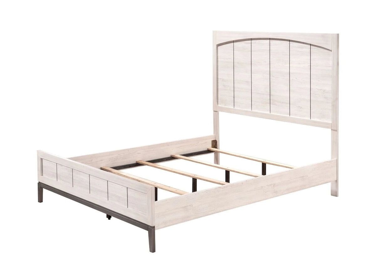 Queen Size Panel Bed L226982