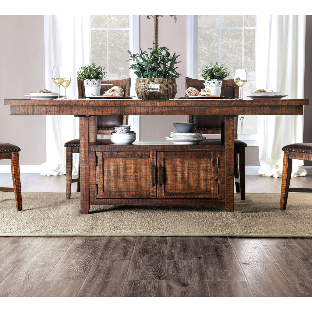 Light Walnut Dining Table B269