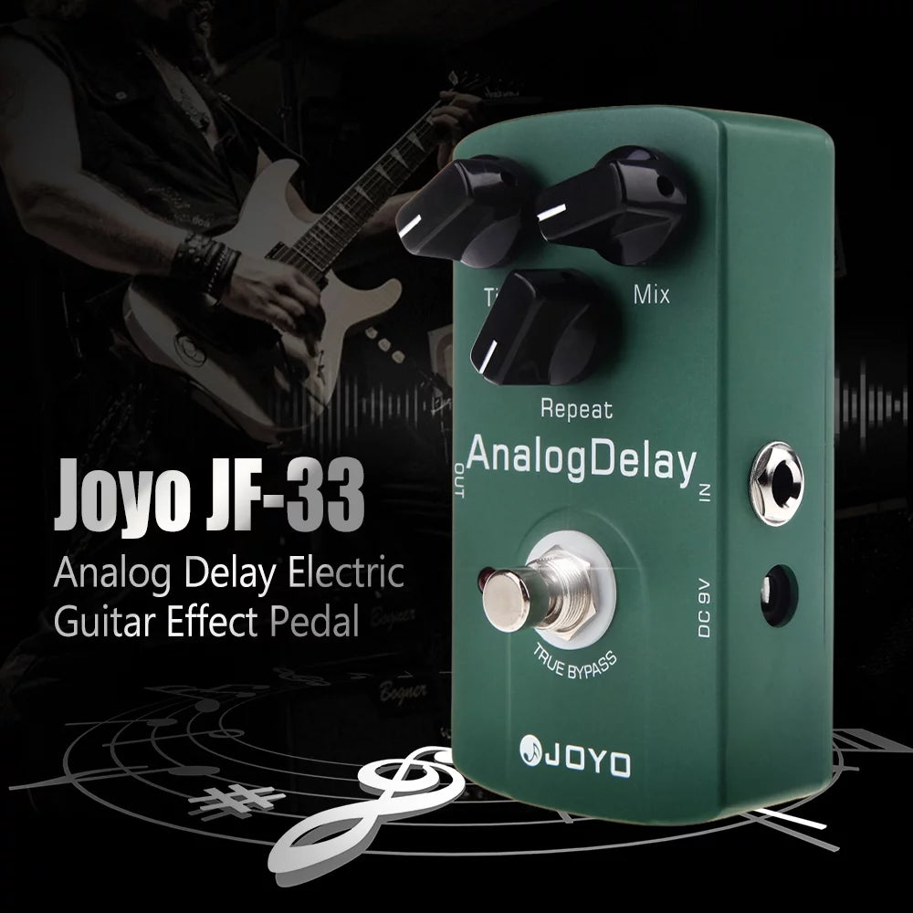 Analog Delay Electric Guitar Effect Pedal True Bypass Z92072