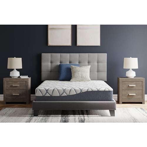 Queen Size 12 Inch Medium Firm Memory Foam Mattress S99777
