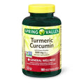Turmeric Curcumin with Ginger Powder Dietary Supplement, 500 mg, 180 Count Y602824