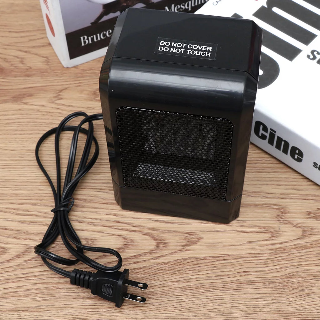 Portable Electric Heater Black A474