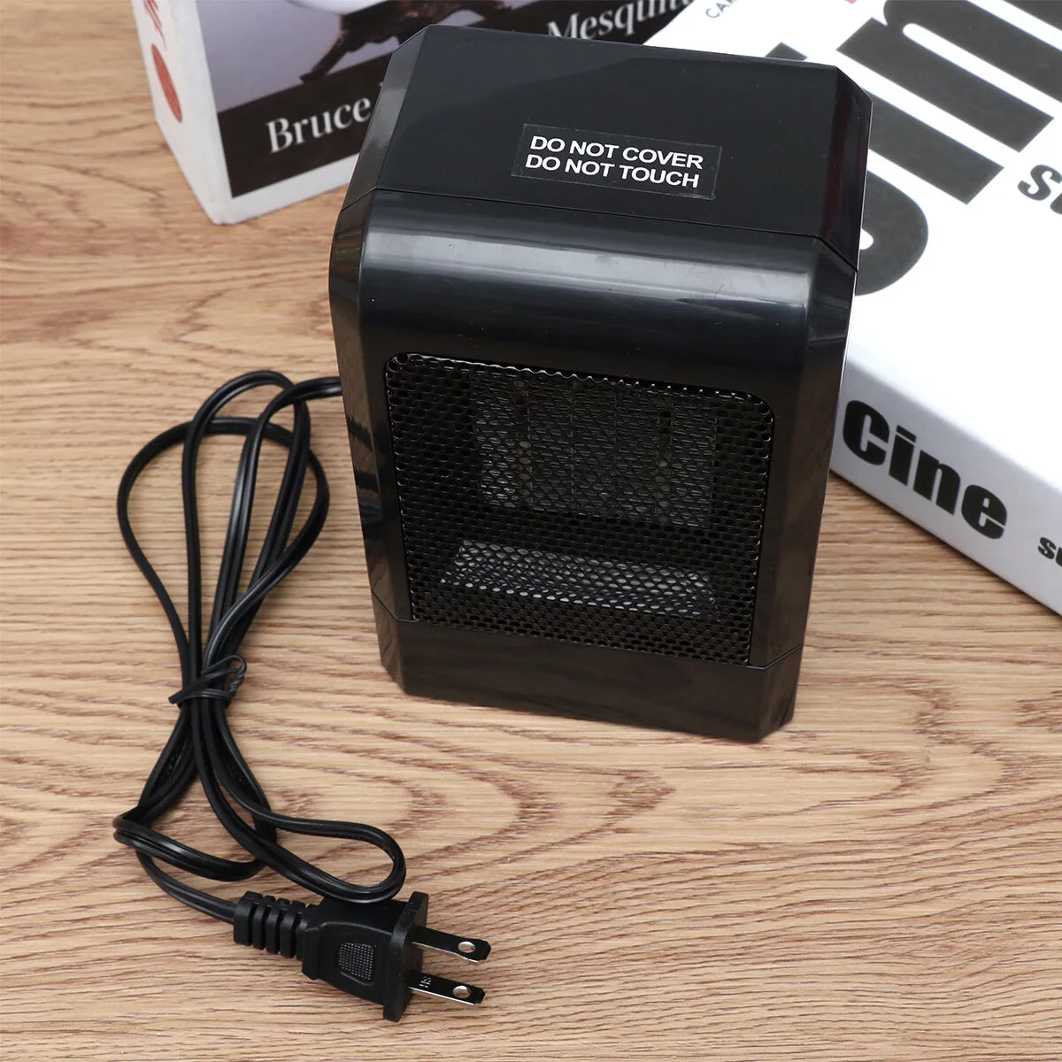 Portable Electric Heater Black A474