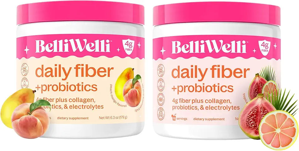Fiber Supplement with Collagen, Probiotics & Electrolytes N3125