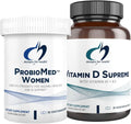 Vitamin D & Women's Probiotic Bundle 30 Capsules P89397