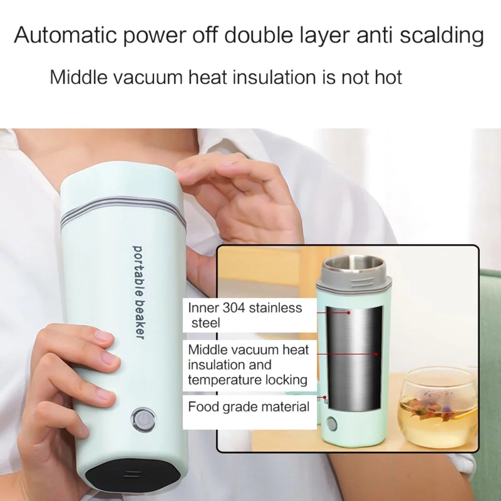Small Stainless Steel Electric Kettle B83923
