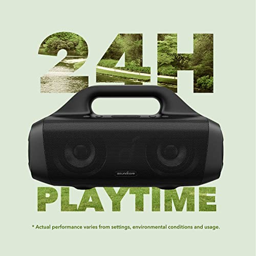 Waterproof Bluetooth Speaker with Titanium Drivers, IPX7, 24H Playtime Q967101