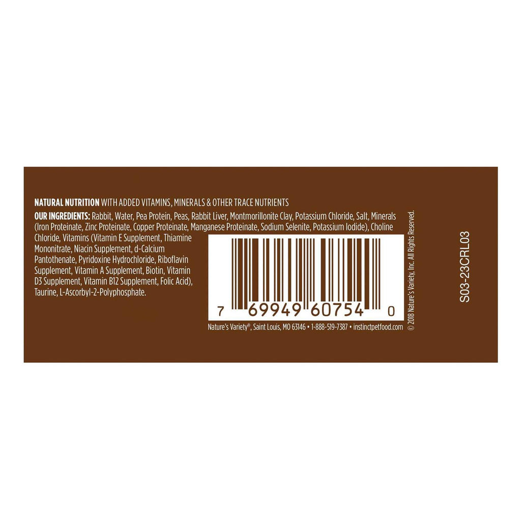 Limited Ingredient Diet Grain-Free Rabbit Cat Food X734