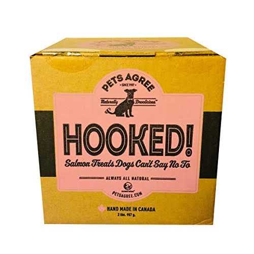 Salmon Flavored Dog Treats E755