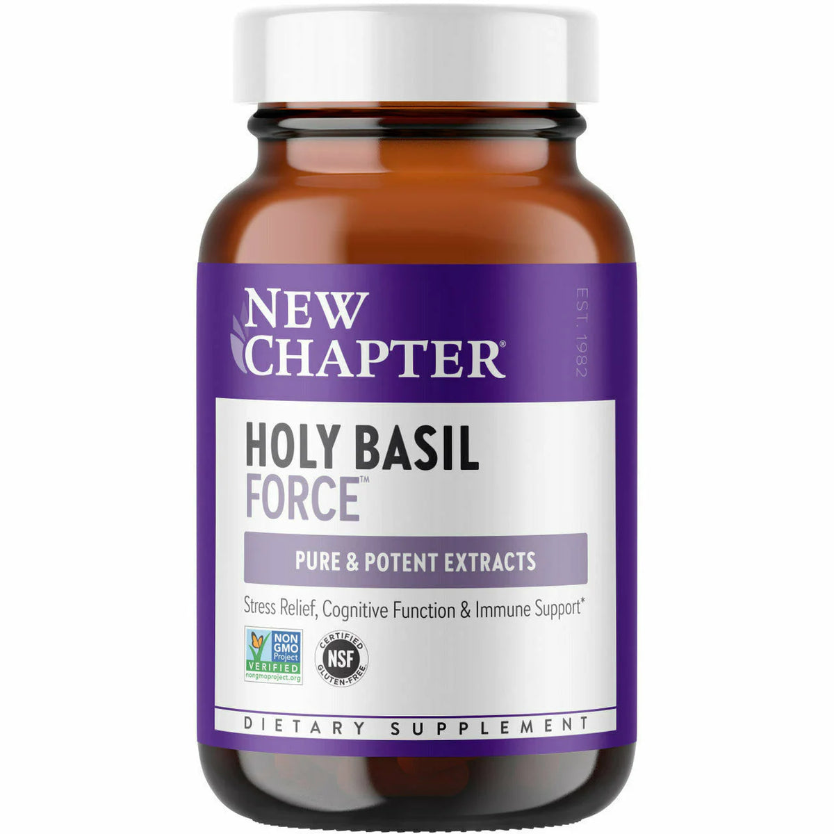 120 Liquid Vegcaps Holy Basil A222131