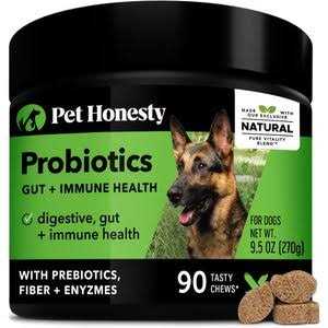 Duck Flavored Soft Chews Dog Supplement E199