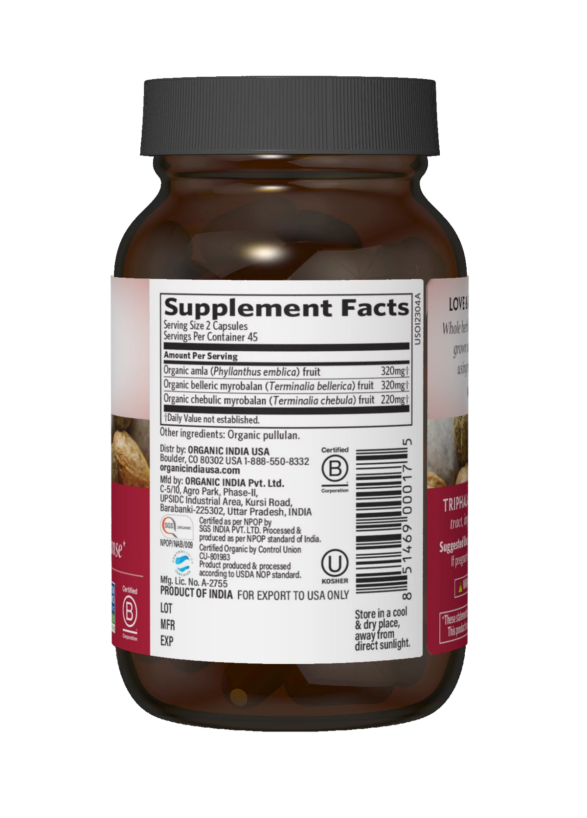 Herbal Supplement Y58599
