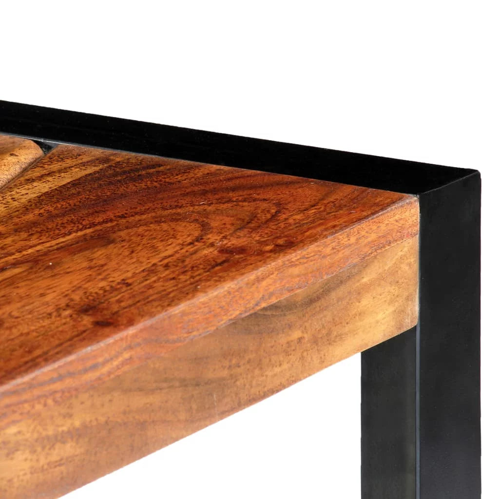 Solid Acacia Wood TV Cabinet W50987