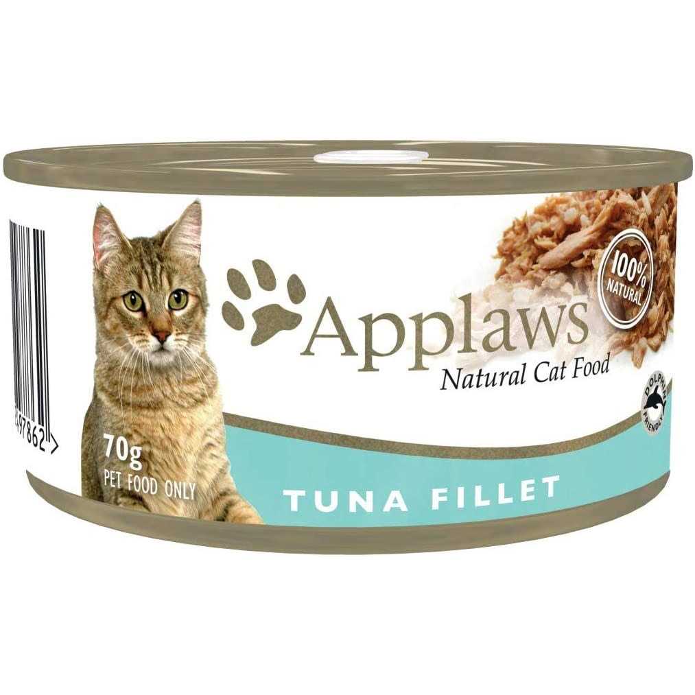 Tuna Fillet Wet Cat Food Z787447
