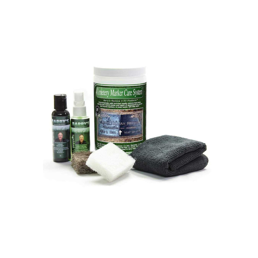 Cemetery Marker Care System V459073