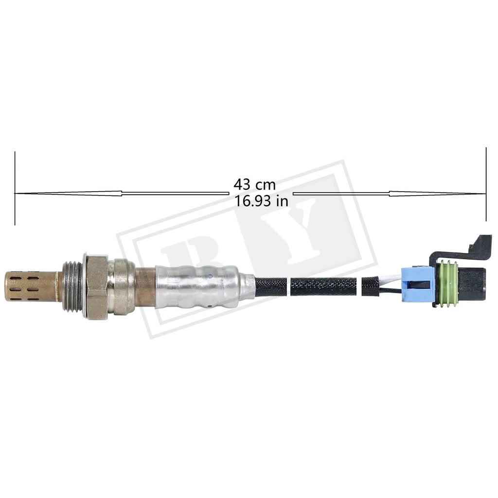 Downstream O2 Oxygen Sensor 2Pcs J31922