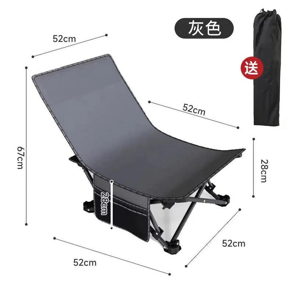 Folding Chair Oxford Cloth Portable R1915