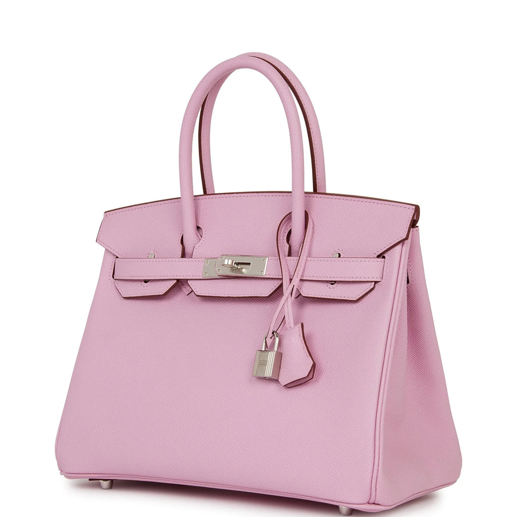 Mauve Sylvestre Epsom Handbag D99043