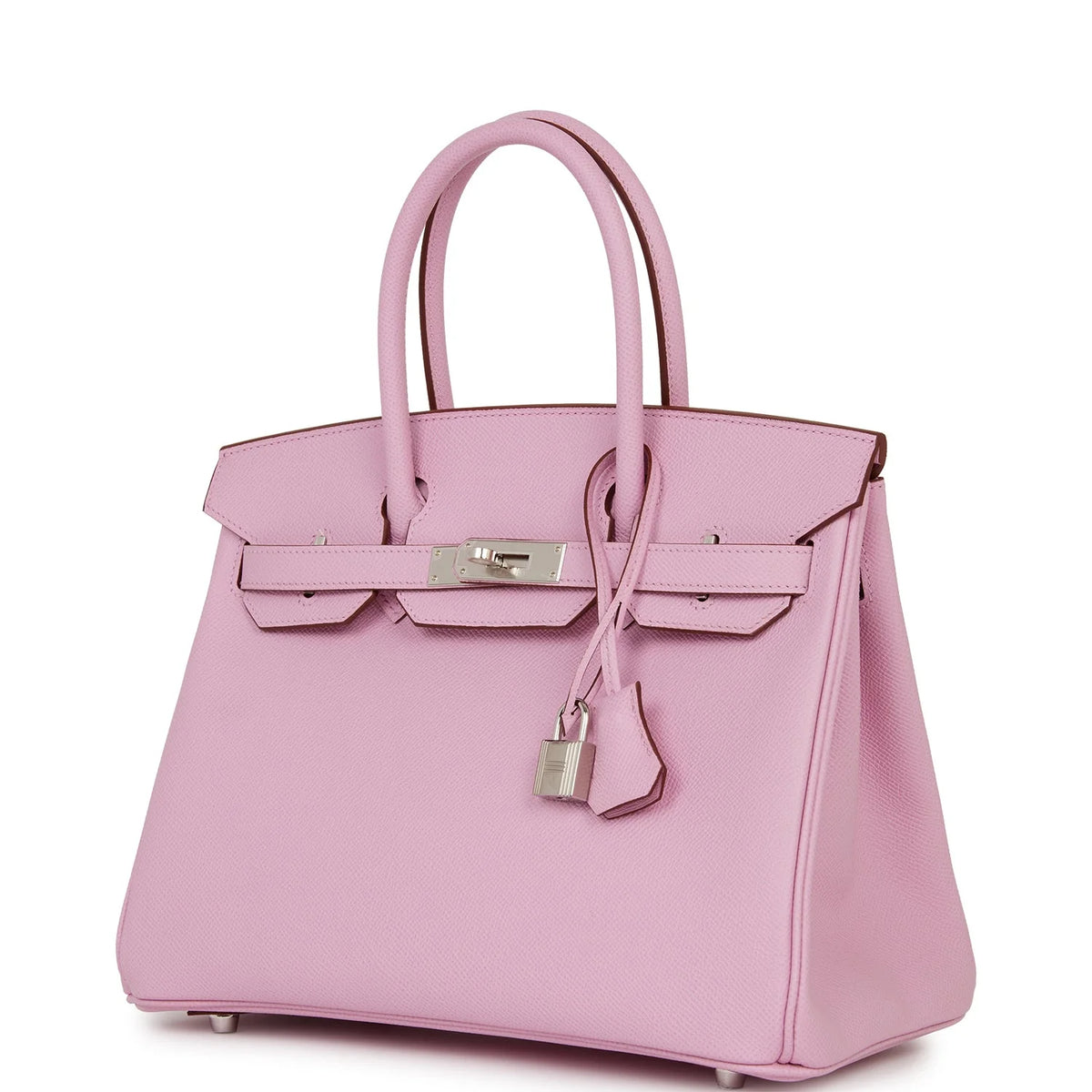 Mauve Sylvestre Epsom Handbag D99043