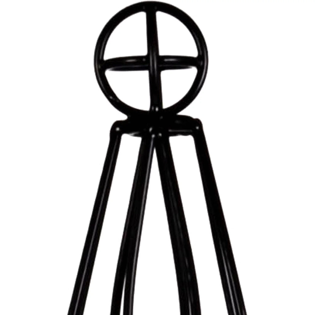 Black Rust Resistant Cone Obelisk I75349