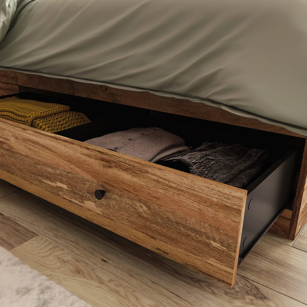 Queen Storage Platform Bed I606880